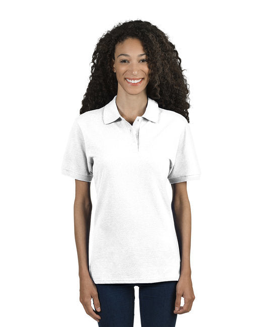 Ladies' Premium 100% Ringspun Cotton Piqué Polo - ROYAL - M