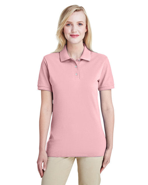 Ladies' Premium 100% Ringspun Cotton Piqué Polo - ROYAL - M