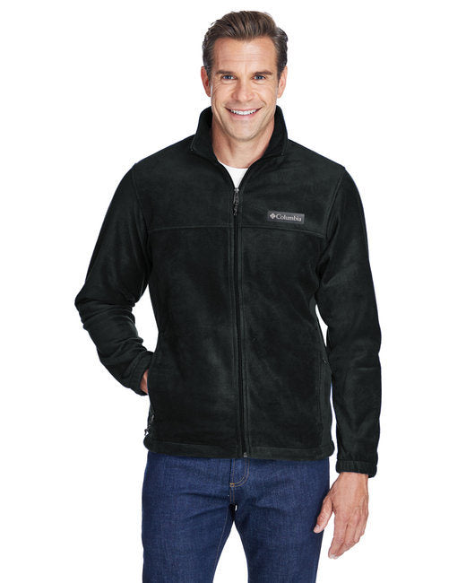Men's Steens Mountain™ Full-Zip 2.0 Fleece - BLACK - S
