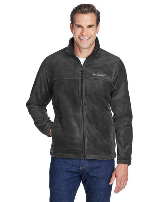 Men's Steens Mountain™ Full-Zip 2.0 Fleece - BLACK - S