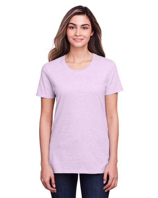 Ladies' ICONIC™ T-Shirt - RETRO HTH PURPLE - S