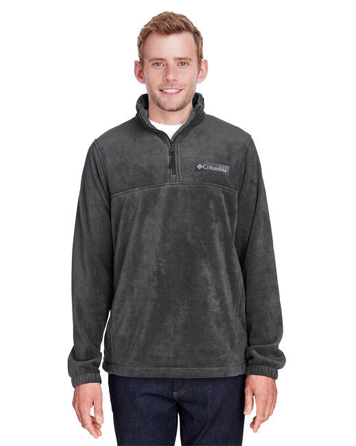 Men's ST-Shirts Mountain™ Half-Zip Fleece Jacket - BLACK - L