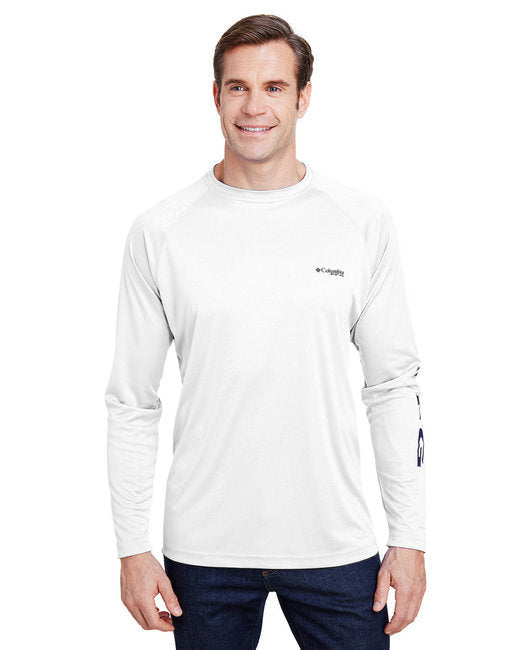 Terminal Tackle™ Long-Sleeve T-Shirt - WHITE - S