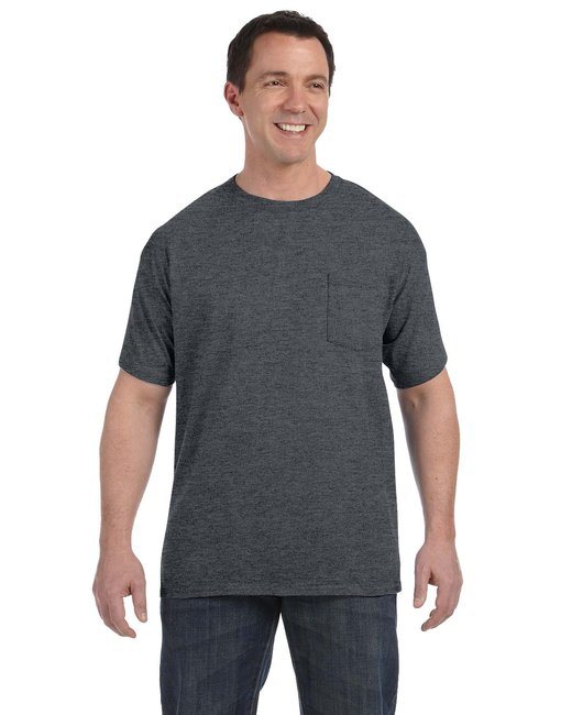Men's Authentic-T Pocket T-Shirt - ASH - S