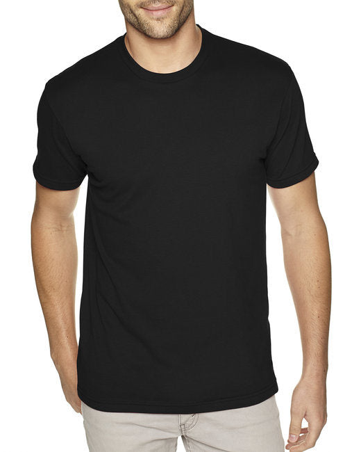 Men's Sueded Crew - BLACK - 3XL