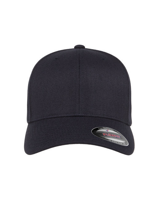 Adult Wool Blend Cap - BLACK - L/XL
