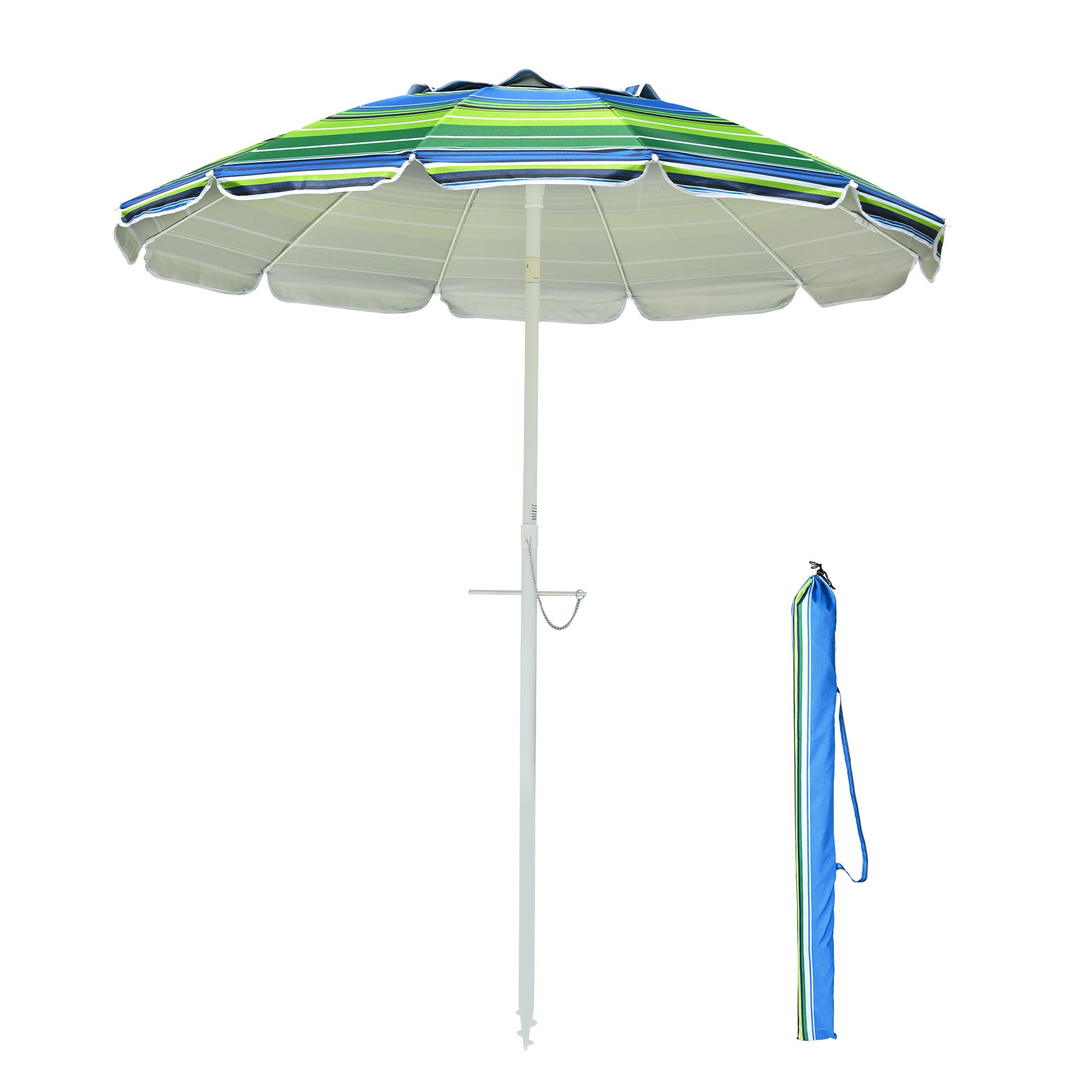 6 ft Beach Umbrella