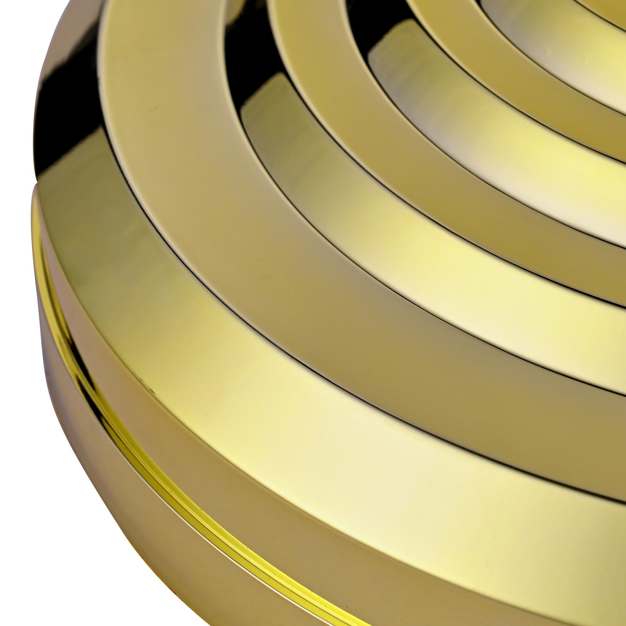 6FT Golden Telescoping Al Flag Pole With US Flag & Ball