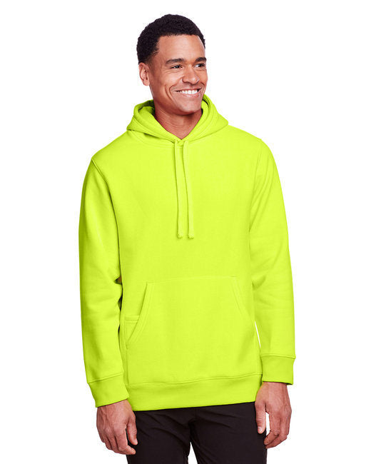 Adult Zone HydroSport™ Heavyweight Pullover Hooded Sweatshirt - SAFETY YELLOW - XS