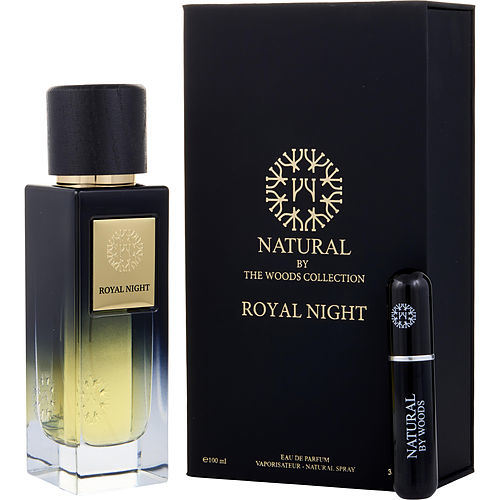 THE WOODS COLLECTION ROYAL NIGHT by The Woods Collection EAU DE PARFUM SPRAY 3.4 OZ (NATURAL COLLECTION)