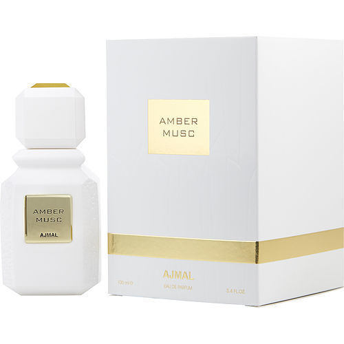 AJMAL AMBER MUSC by Ajmal EAU DE PARFUM SPRAY 3.4 OZ