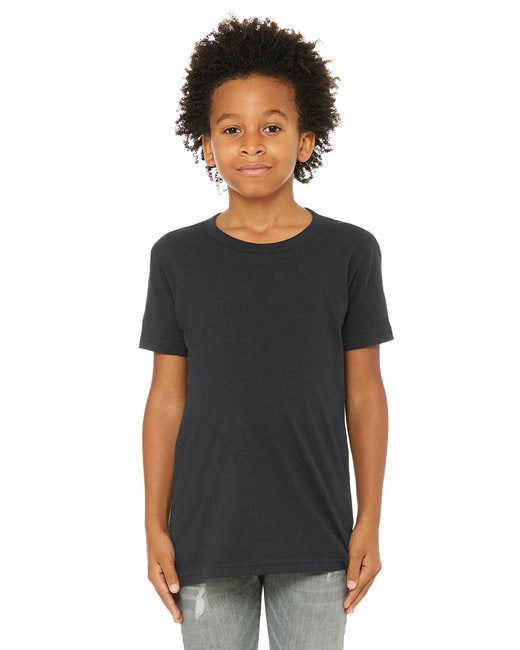 Youth Jersey T-Shirt - BLACK - M