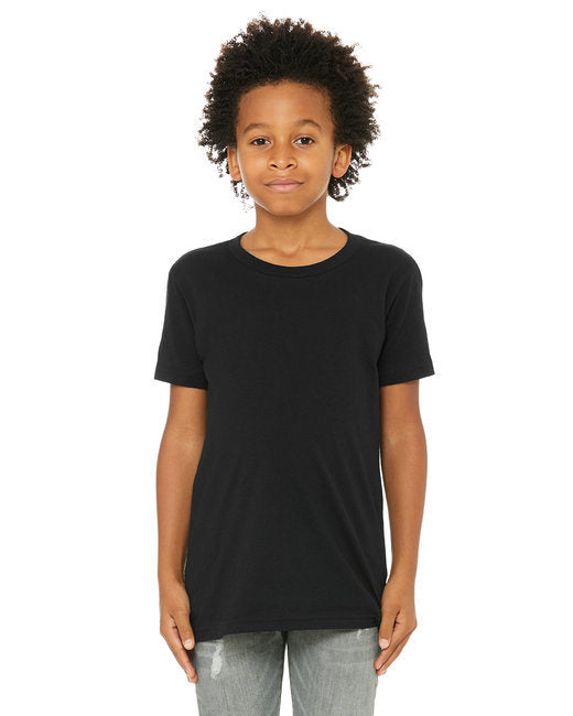 Youth Jersey T-Shirt - BLACK - M