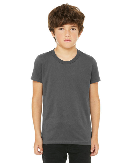 Youth Jersey T-Shirt - BLACK - M