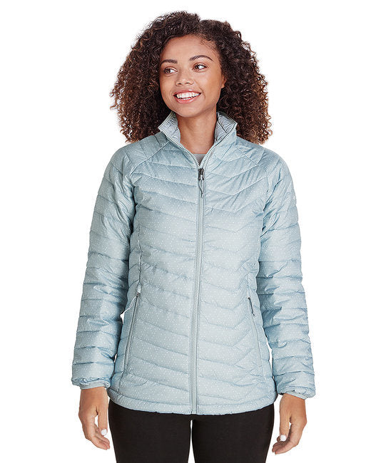 Ladies' Powder Lite™ Jacket - CRUS GY SPRK PRT - L