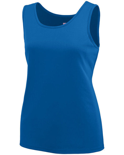 Ladies' Training Tank - WHITE - XS