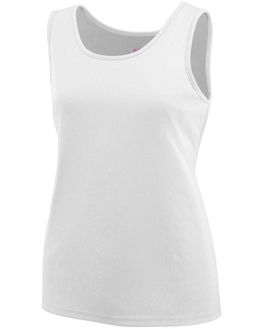 Ladies' Training Tank - WHITE - XS