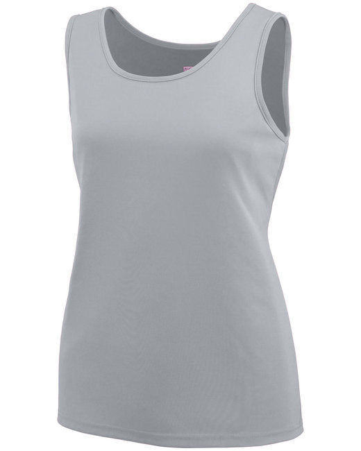 Ladies' Training Tank - WHITE - XS