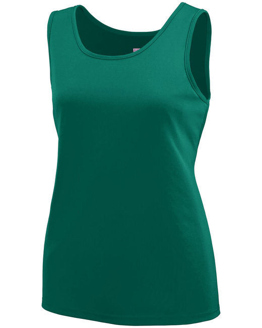 Ladies' Training Tank - WHITE - XS