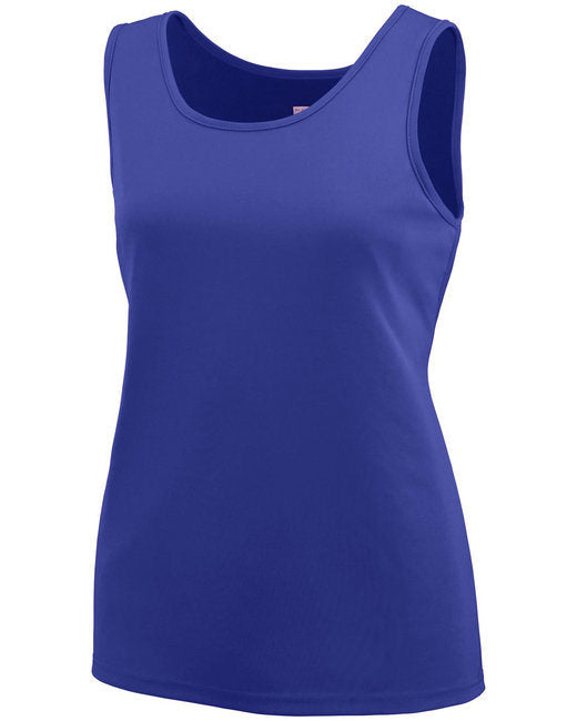 Ladies' Training Tank - WHITE - XS