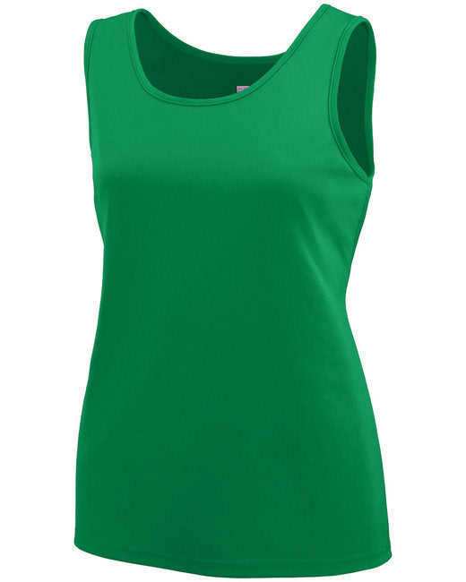 Ladies' Training Tank - WHITE - XS