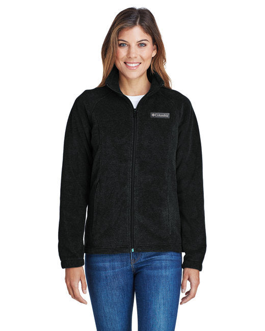 Ladies' Benton Springs™ Full-Zip Fleece - BLACK - 1XL