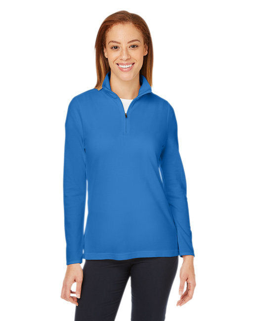New Classics™ Ladies' Performance Quarter-Zip - GRAPHITE - XS