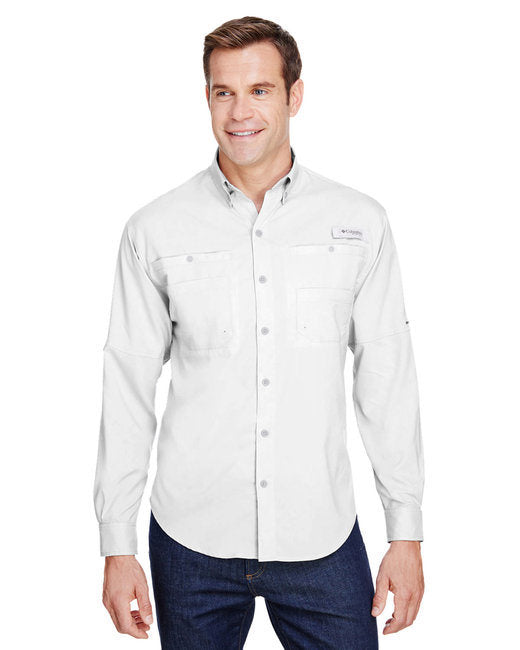 Men's Tamiami™ II Long-Sleeve Shirt - WHITE - M