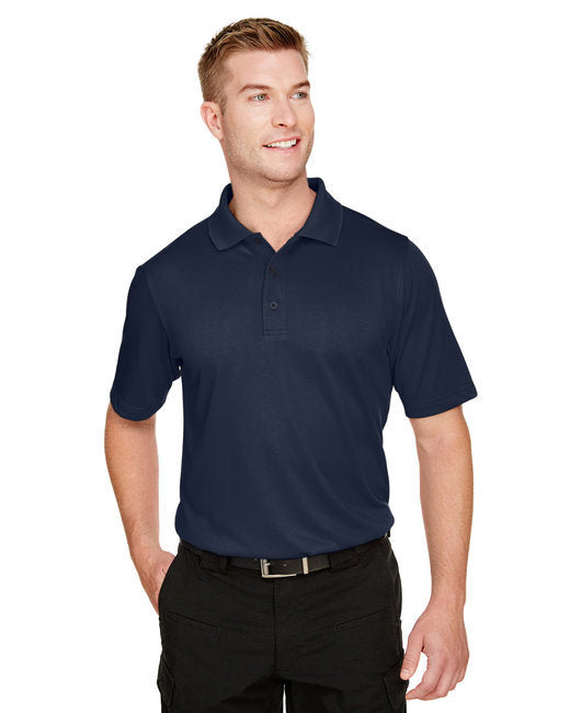 Men's Tall Advantage Snag Protection Plus IL Polo - BLACK - LT