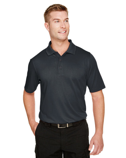 Men's Tall Advantage Snag Protection Plus IL Polo - BLACK - LT