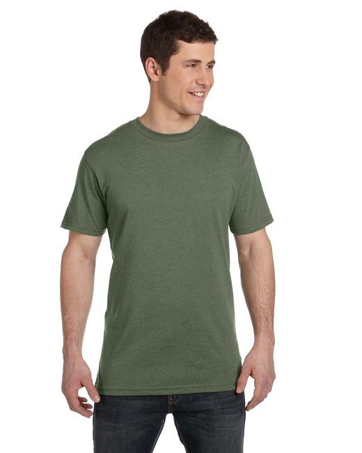Men's Blended Eco T-Shirt - CHARCOAL/ BLACK - S