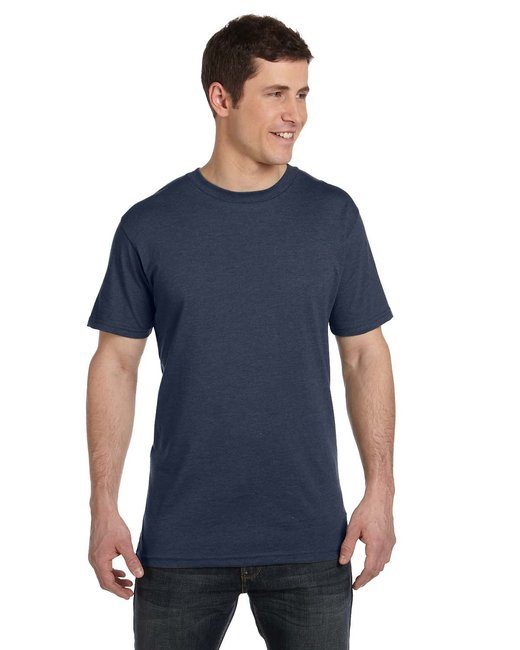 Men's Blended Eco T-Shirt - CHARCOAL/ BLACK - S