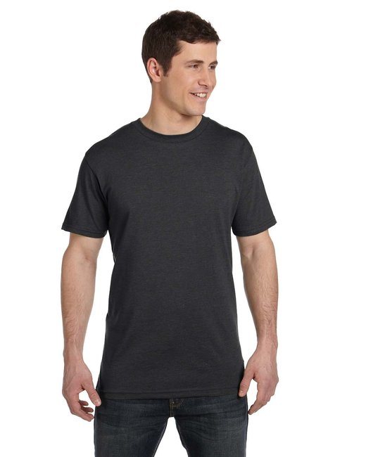 Men's Blended Eco T-Shirt - CHARCOAL/ BLACK - S