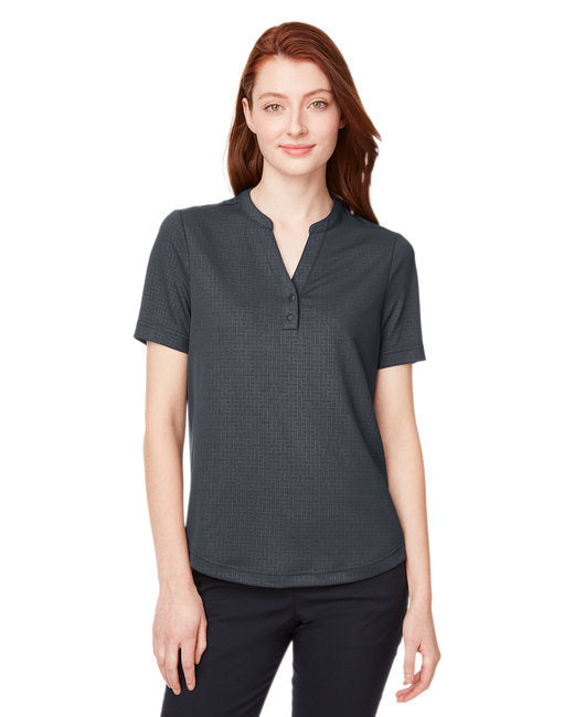 Ladies' Replay Recycled Polo - CARBON - XS