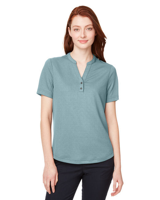 Ladies' Replay Recycled Polo - CARBON - XS