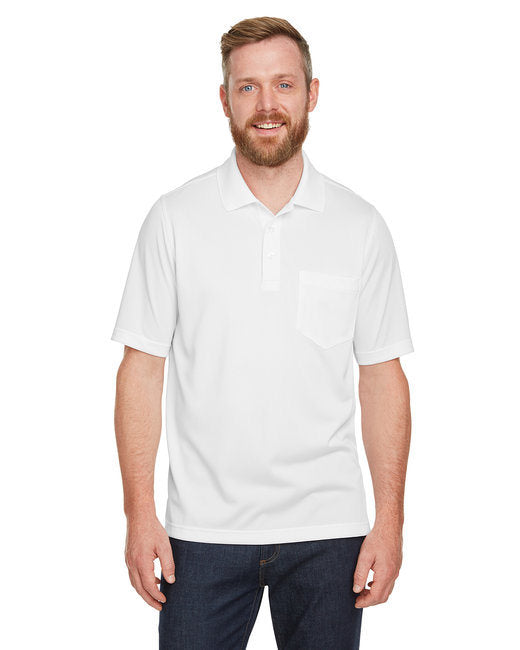 Men's Advantage Snag Protection Plus IL Pocket Polo - BLACK - S