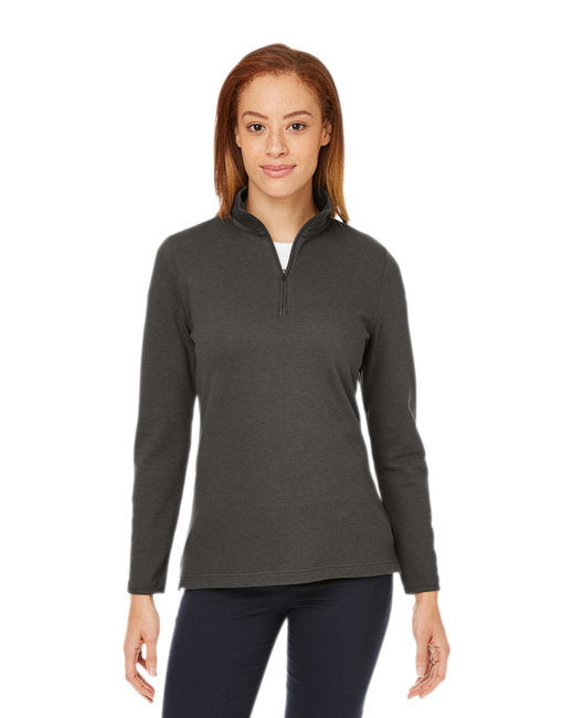 New Classics™ Ladies' Performance Quarter-Zip - GRAPHITE - XS