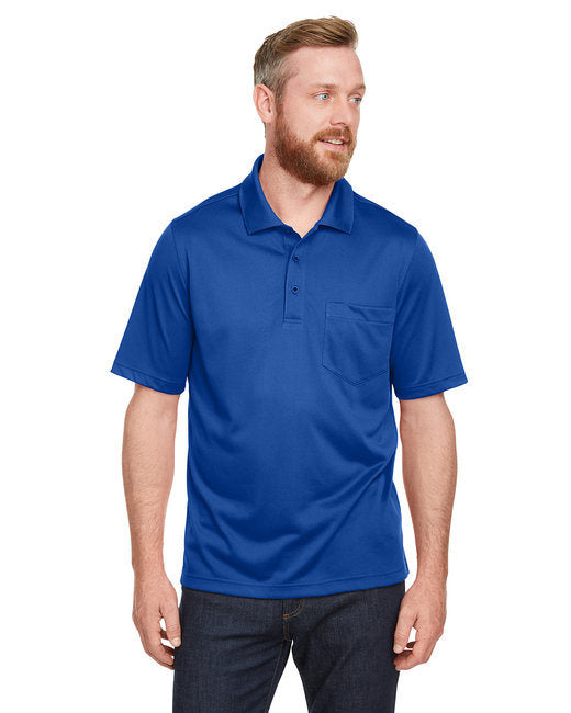 Men's Advantage Snag Protection Plus IL Pocket Polo - BLACK - S