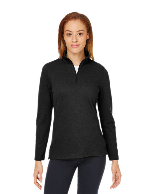 New Classics™ Ladies' Performance Quarter-Zip - GRAPHITE - XS