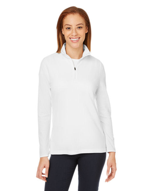 New Classics™ Ladies' Performance Quarter-Zip - GRAPHITE - XS