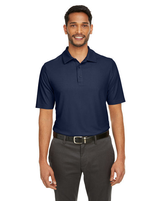Men's Tall Fusion ChromaSoft™ Pique Polo - CARBON - XLT