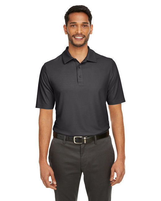 Men's Tall Fusion ChromaSoft™ Pique Polo - CARBON - XLT