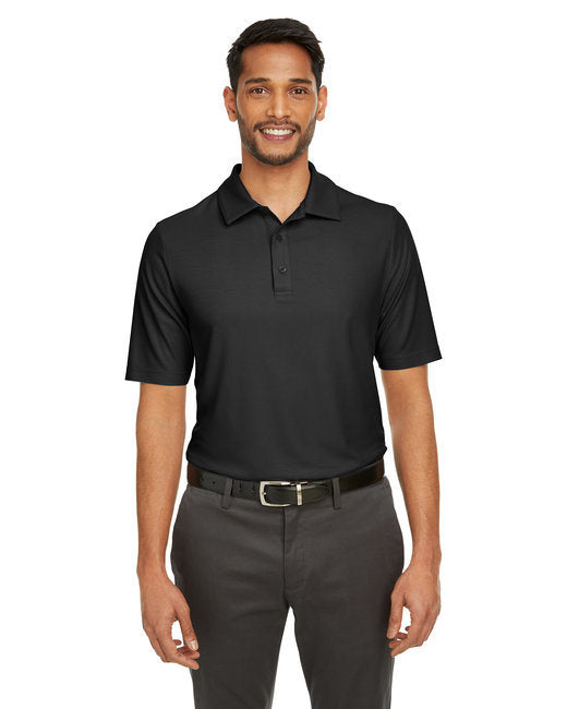 Men's Tall Fusion ChromaSoft™ Pique Polo - CARBON - XLT
