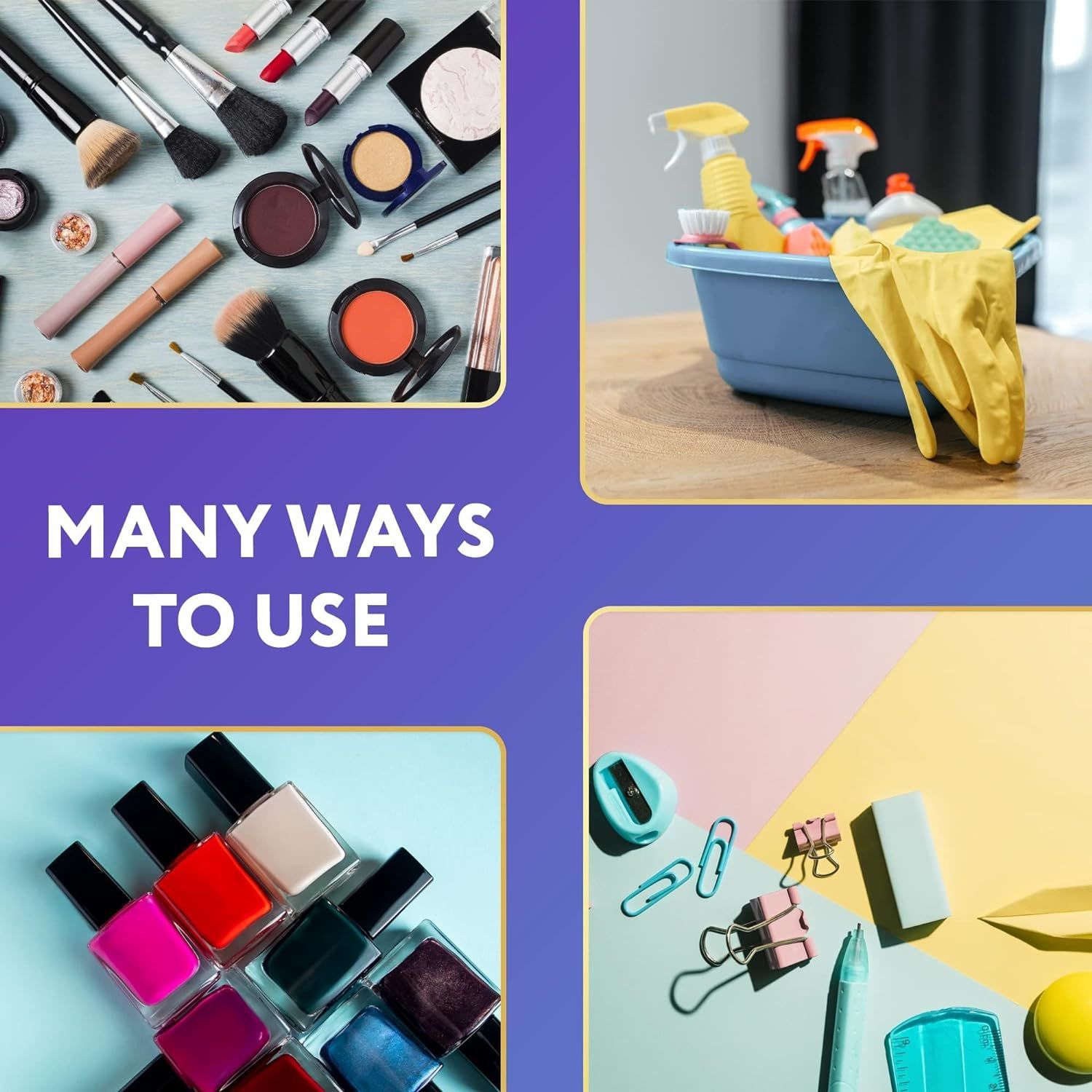 Clear Plastic Drawstring Bags 5" x 8"; Pack of 100 Clear Bags for Gifts 2 Mil Polyethylene Drawstring Gift Bags; Water-Resistant Plastic Shoe Bags 5x8