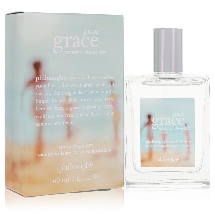 Pure Grace Summer Moments by Philosophy Eau De Toilette Spray