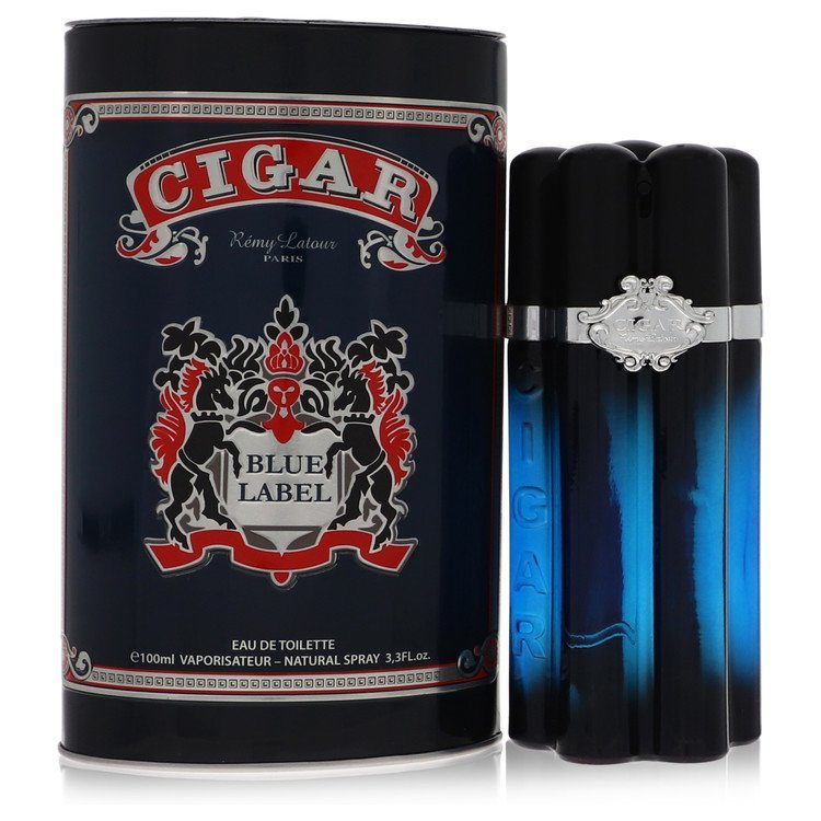 Cigar Blue Label by Remy Latour Eau De Toilette Spray