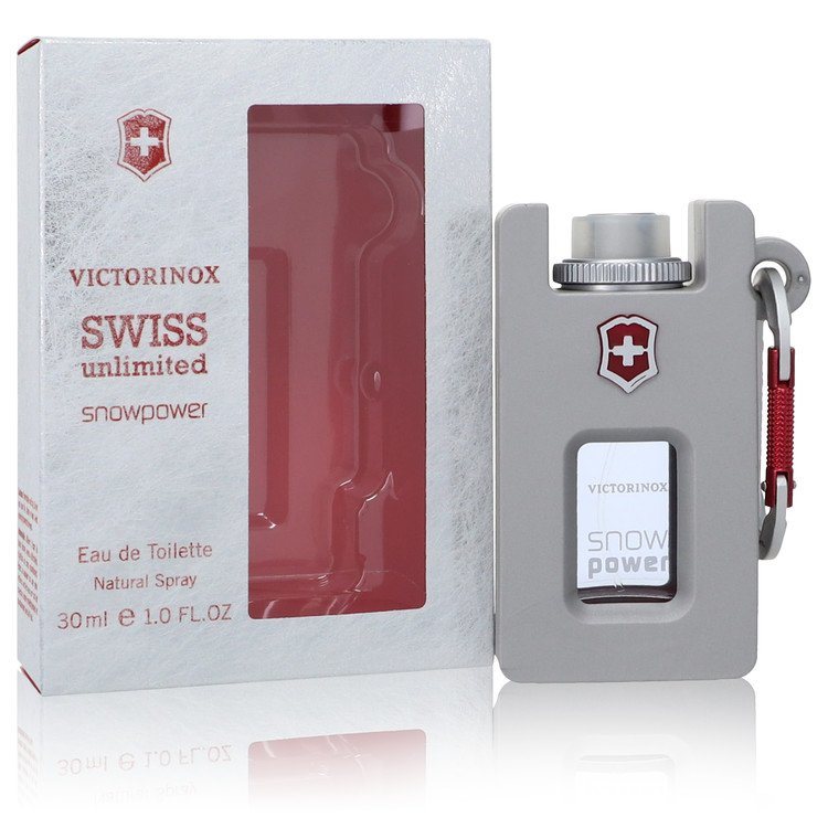 Swiss Unlimited Snowpower by Swiss Army Eau De Toilette Spray