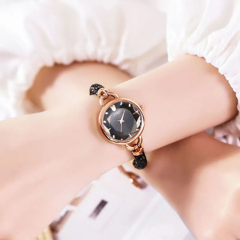 Simple temperament watch ladies women's bracelet watch