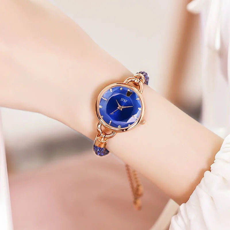 Simple temperament watch ladies women's bracelet watch