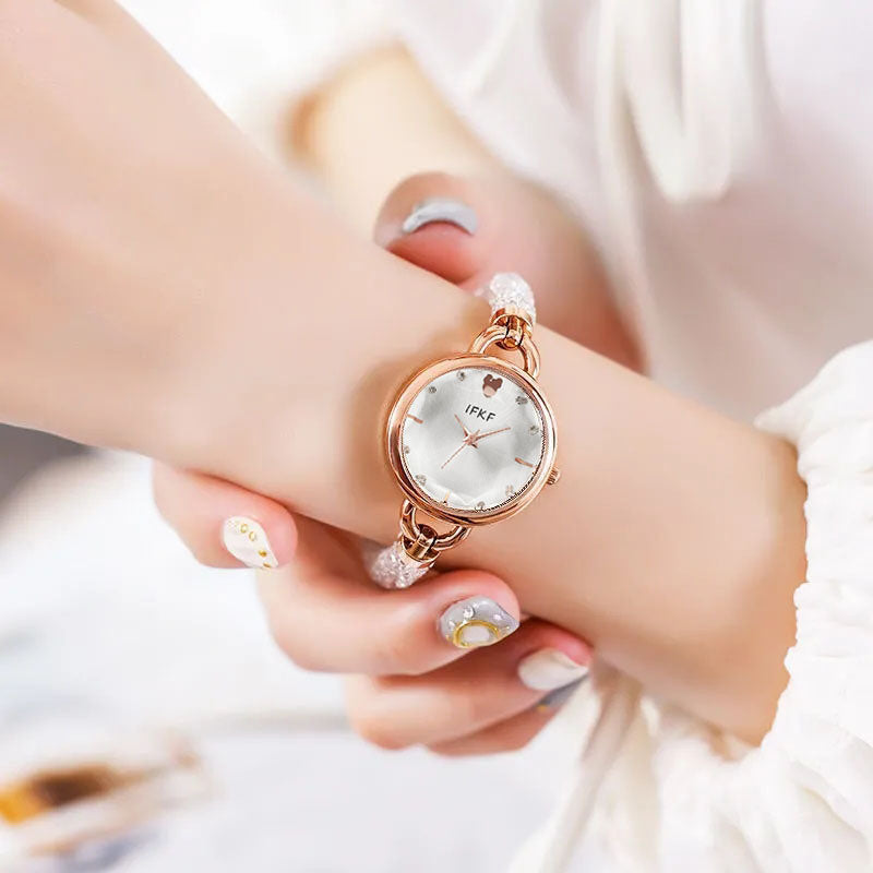 Simple temperament watch ladies women's bracelet watch